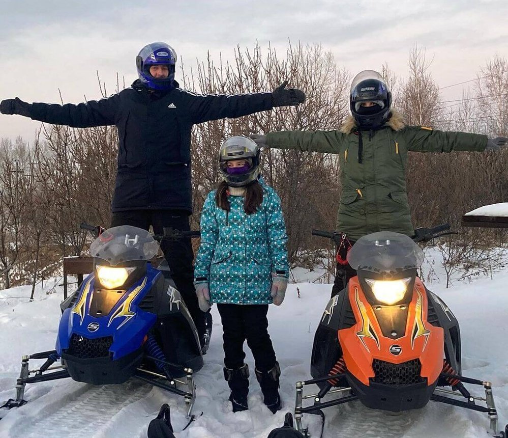 туры на снегоходах